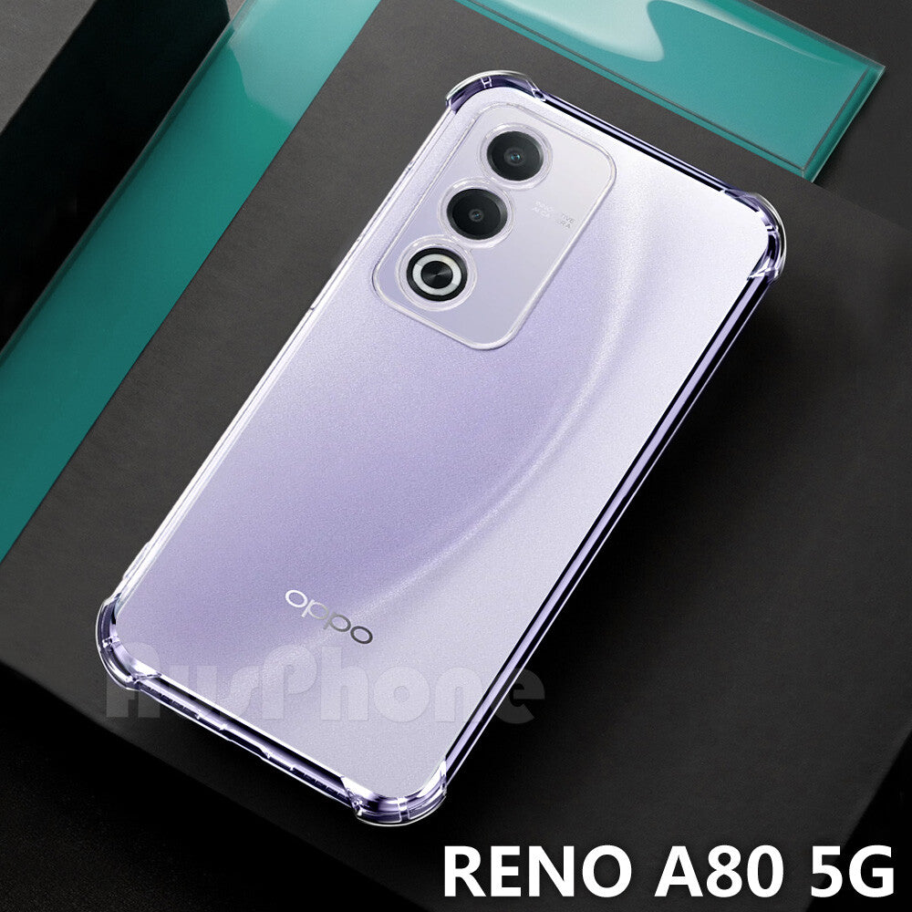 OPPO Soft Crystal Case All Reno Series