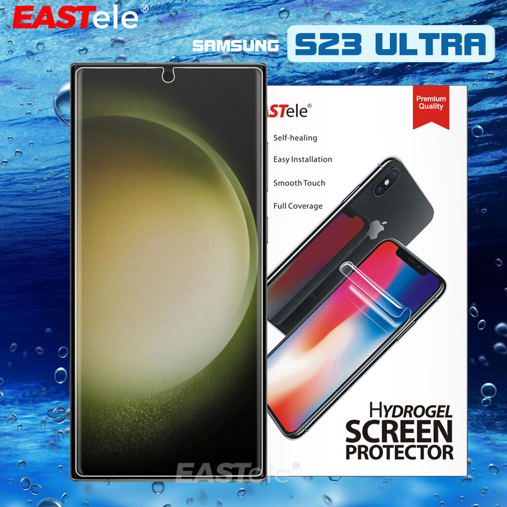 Hydrogel Screen Protector for Samsung Galaxy All Model