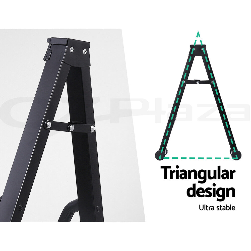 Portable Guitar Stand Folding Electric Acoustic Bass Floor Rack
