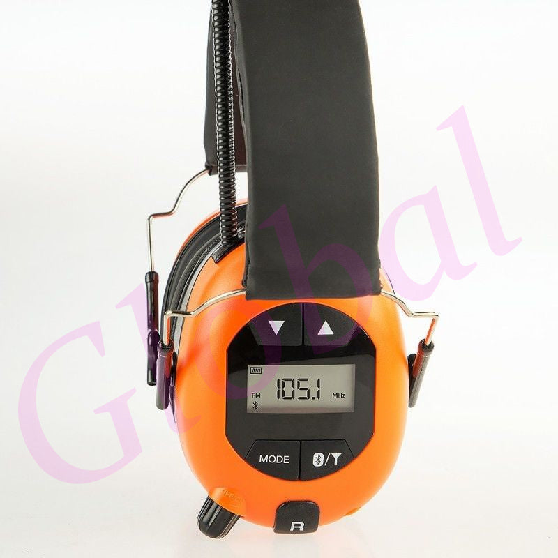 ABA840 BULLANT Headset – Multimedia Earmuffs with Bluetooth & Radio