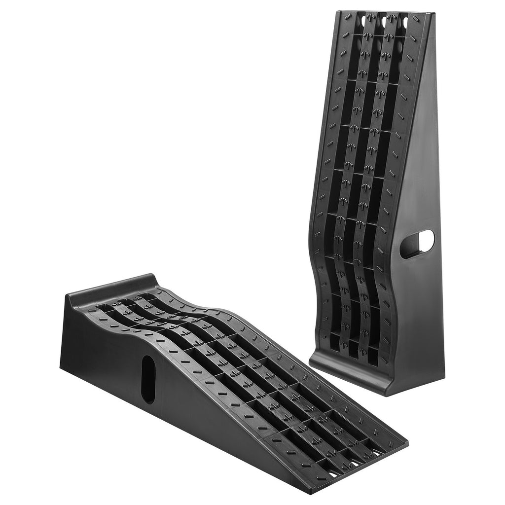 Uimoso Car Service Ramps, 2-Pack, 5897 kg Capacity, 155 mm Height Lift