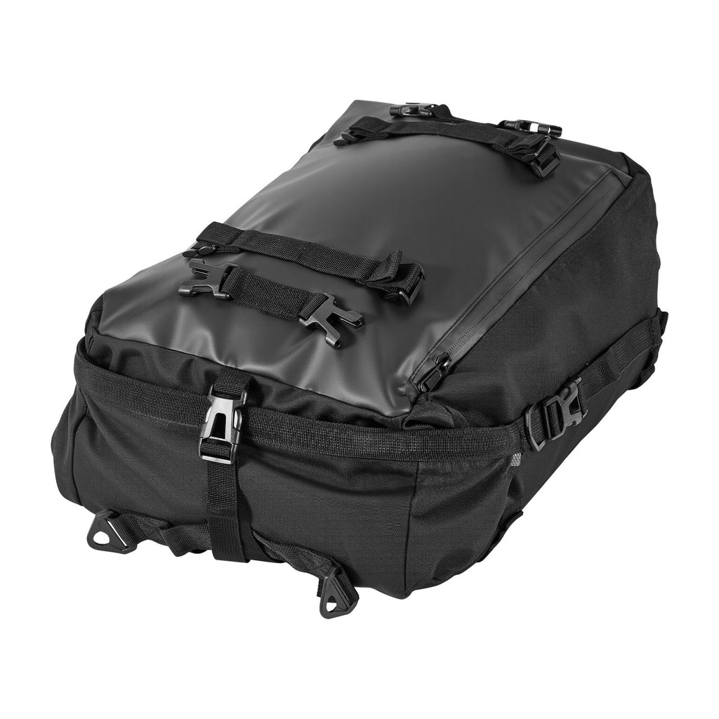 Uimoso Motorcycle Tail Bag Rear Seat Luggage Storage Backpack 30L