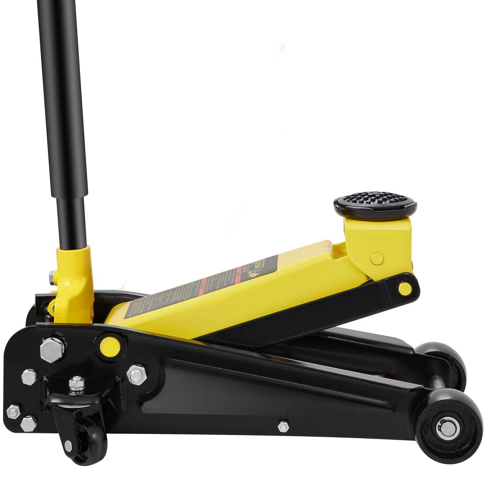 Uimoso Low Profile Floor Jack 3 Ton Heavy Steel Single Piston Hydraulic Pump