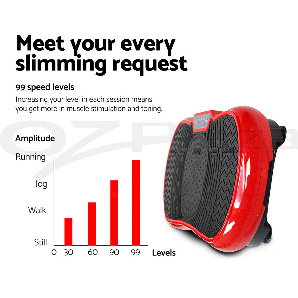 Vibration Machine Platform Plate Exercise Fitness Gym Home