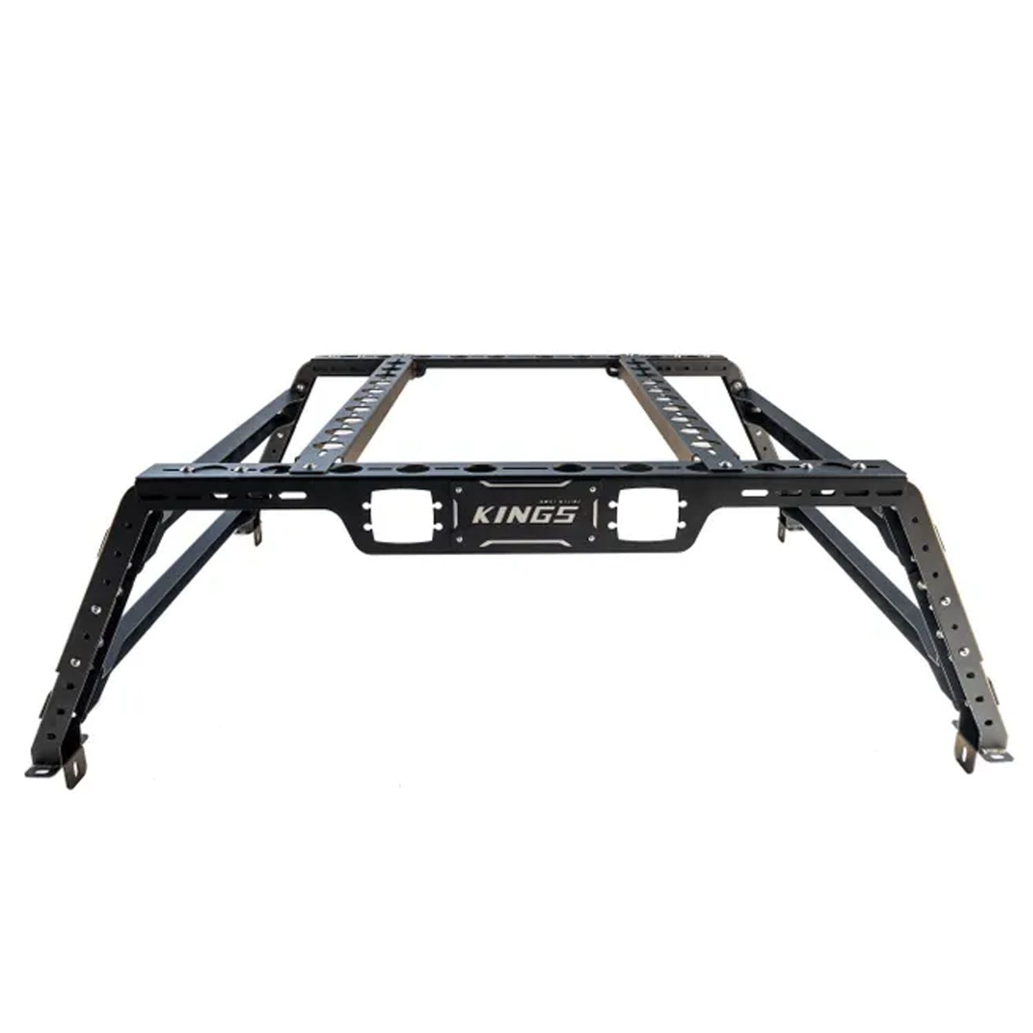 Adventure Kings Universal Ute Tub Rack 3mm Zinc Powdercoated Steel DIY Install