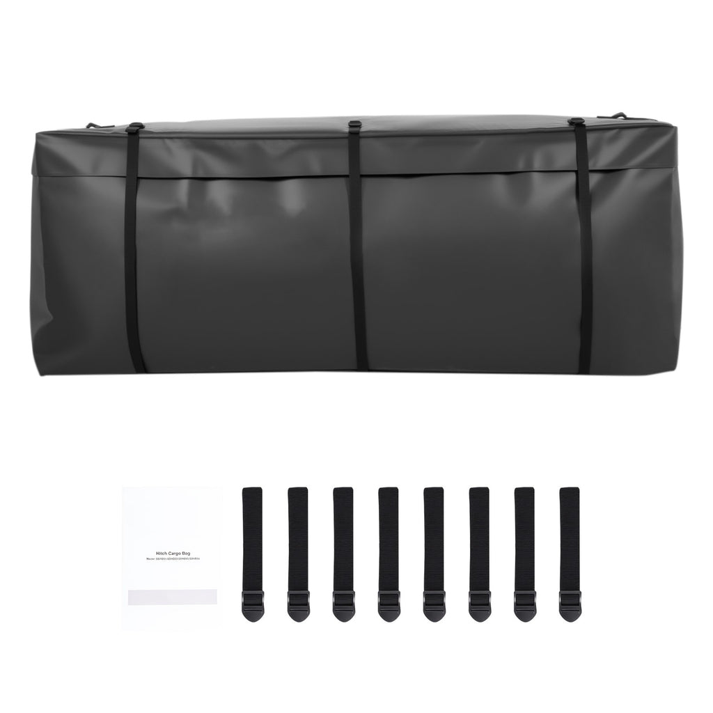 Uimoso Waterproof Hitch Cargo Carrier Bag 118.5 x 51 x 50 cm (12 Cubic Feet)