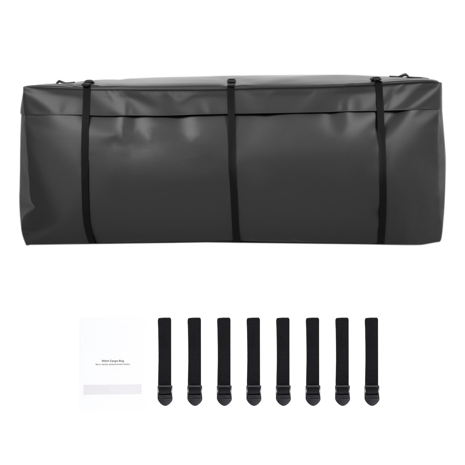 Uimoso Waterproof Hitch Cargo Carrier Bag 118.5 x 51 x 50 cm (12 Cubic Feet)