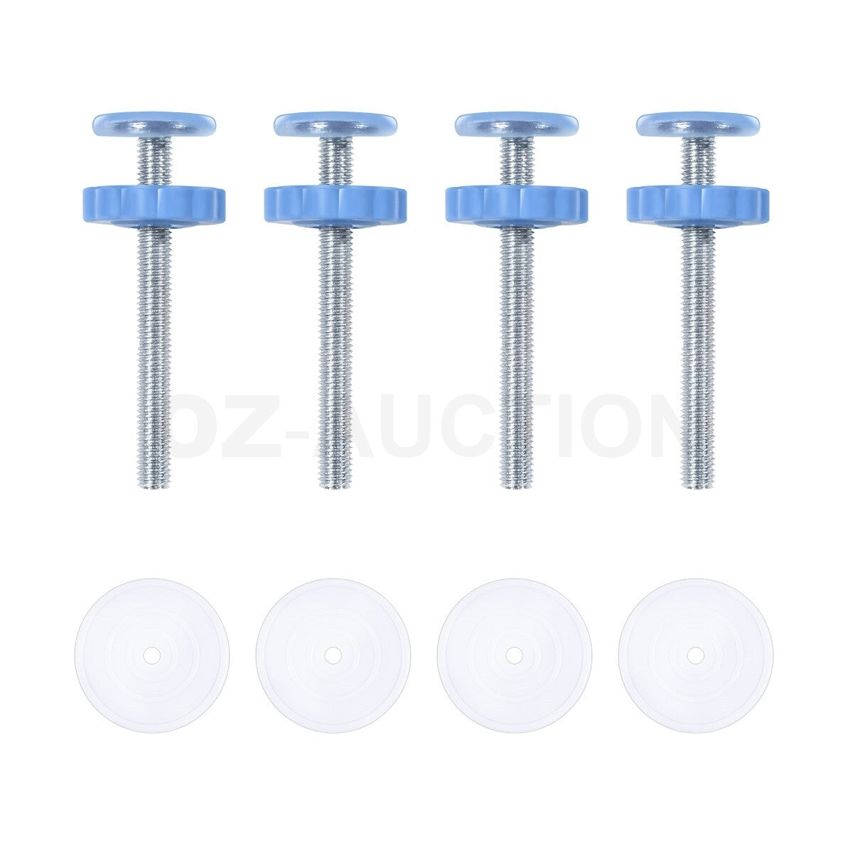 100cm Tall Baby Safety Gate Adjustable Pet Dog Cat Stair Barrier