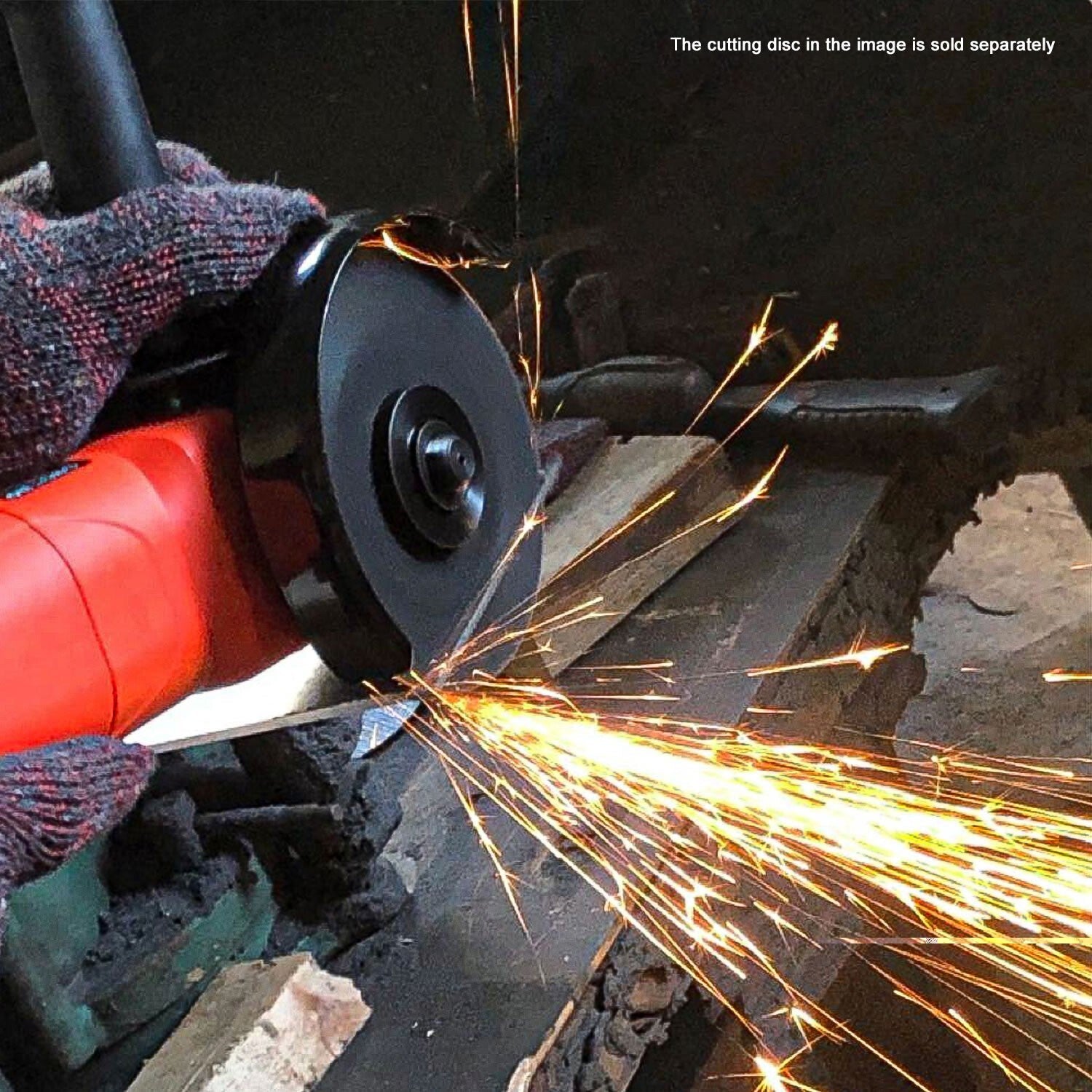 900W Angle Grinder – 125mm Heavy Duty with Side Handle