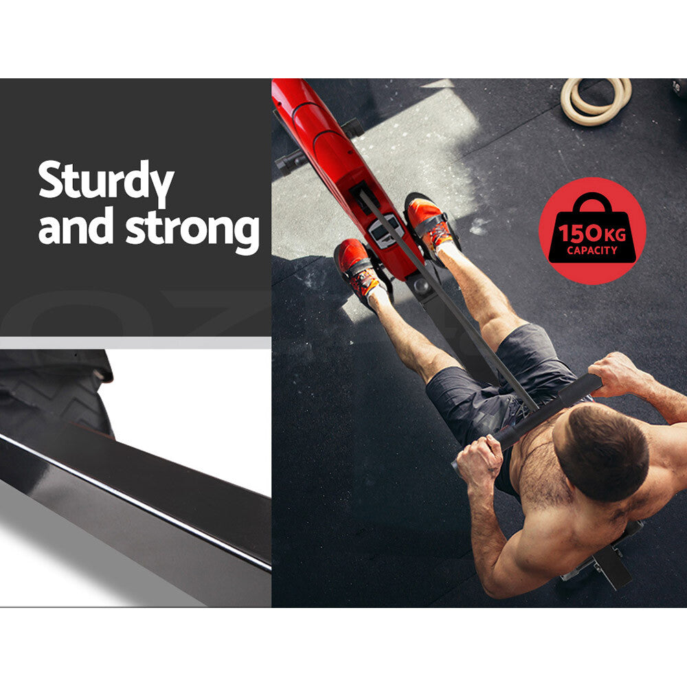 OVCN Rowing Machine Rower Resistance Exercise Fitness Home Gym