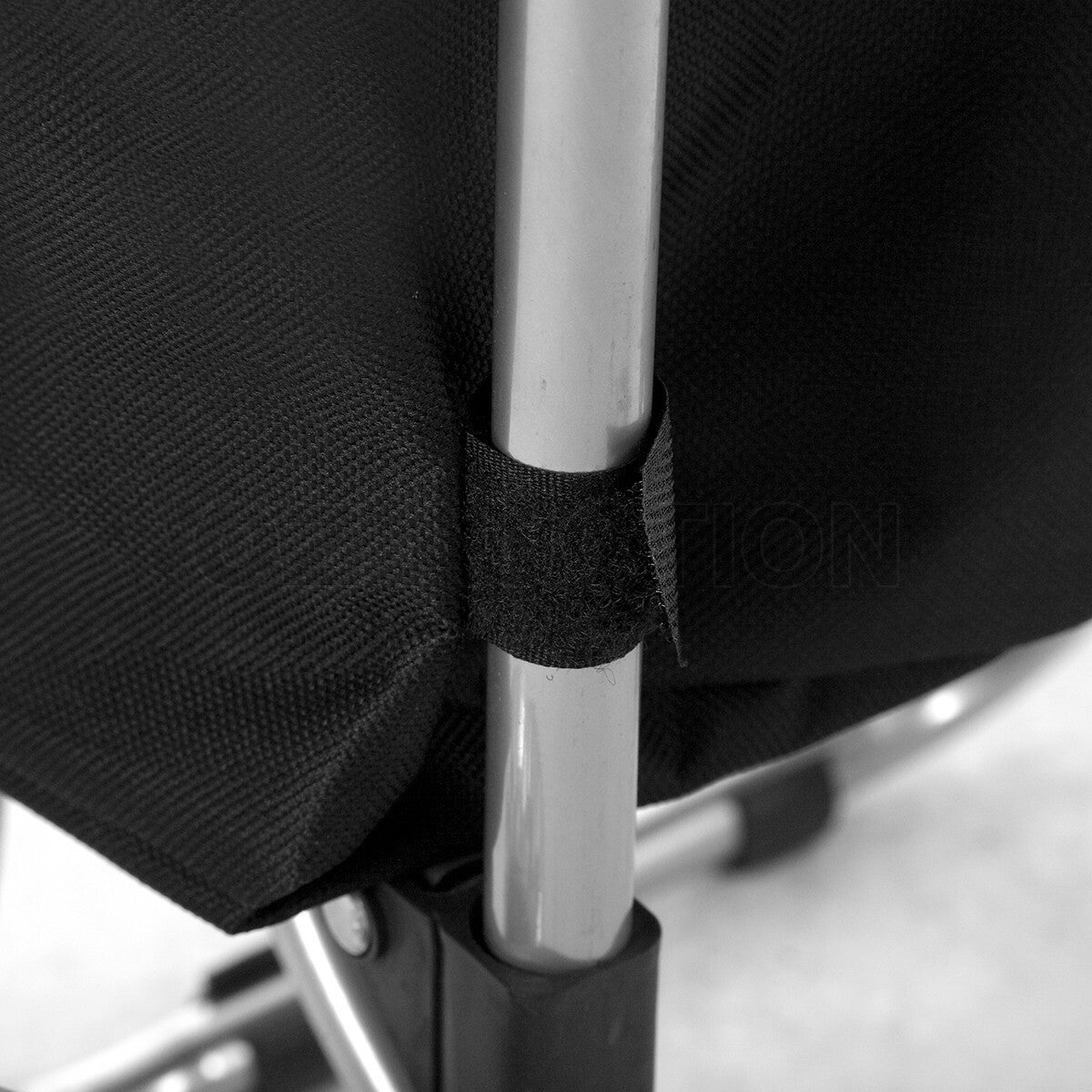 Waterproof Foldable Grocery Cart – Nylon Basket with Wheels