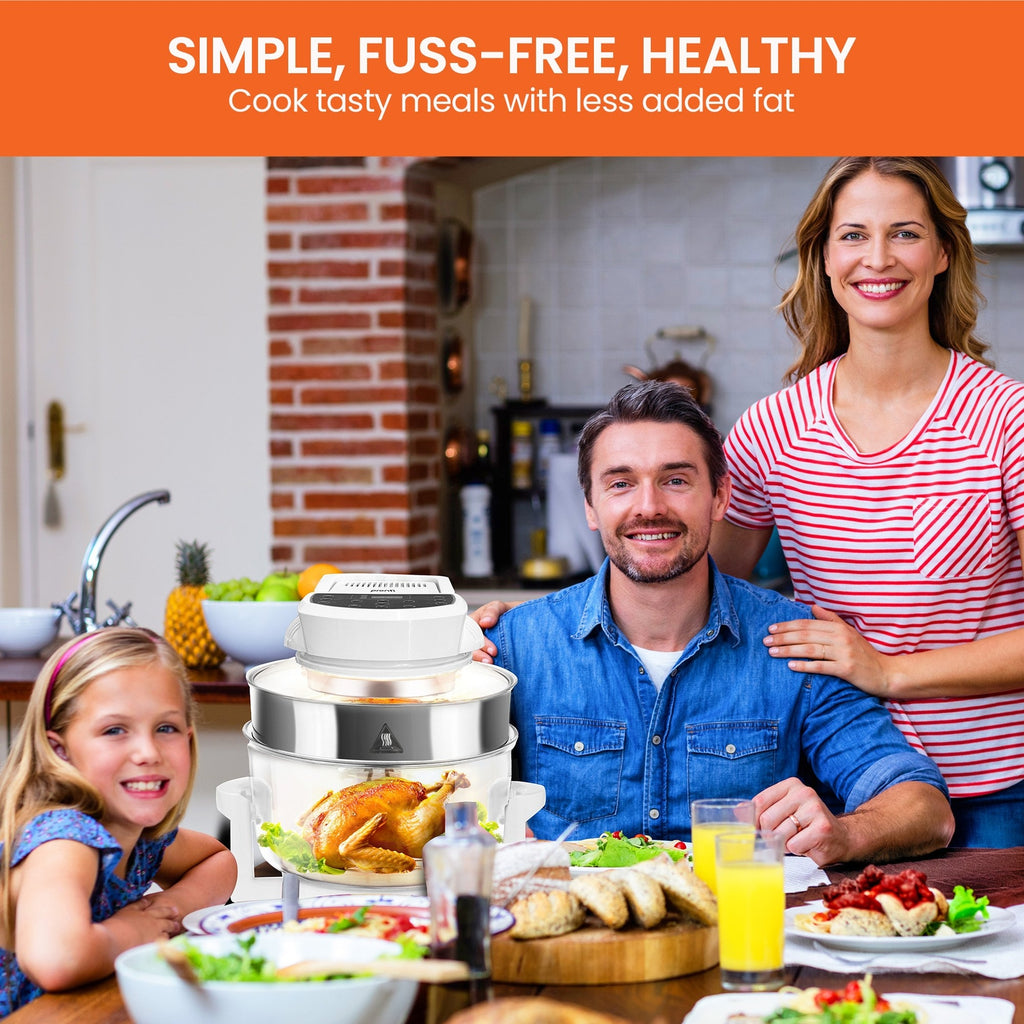 Pronti Digital Convection Oven 17L 1400W Turbo Cooking