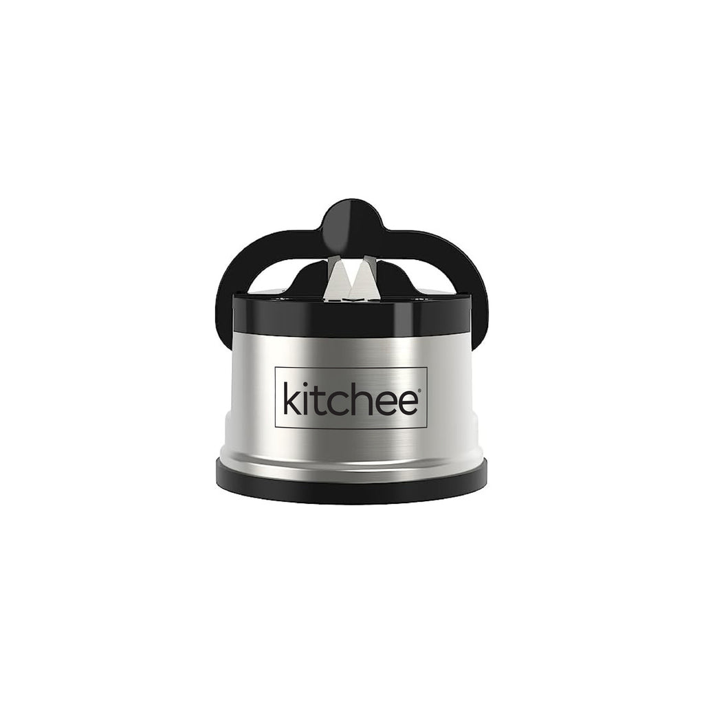 Knife Sharpener Suction Grip for Safe Kitchen Use