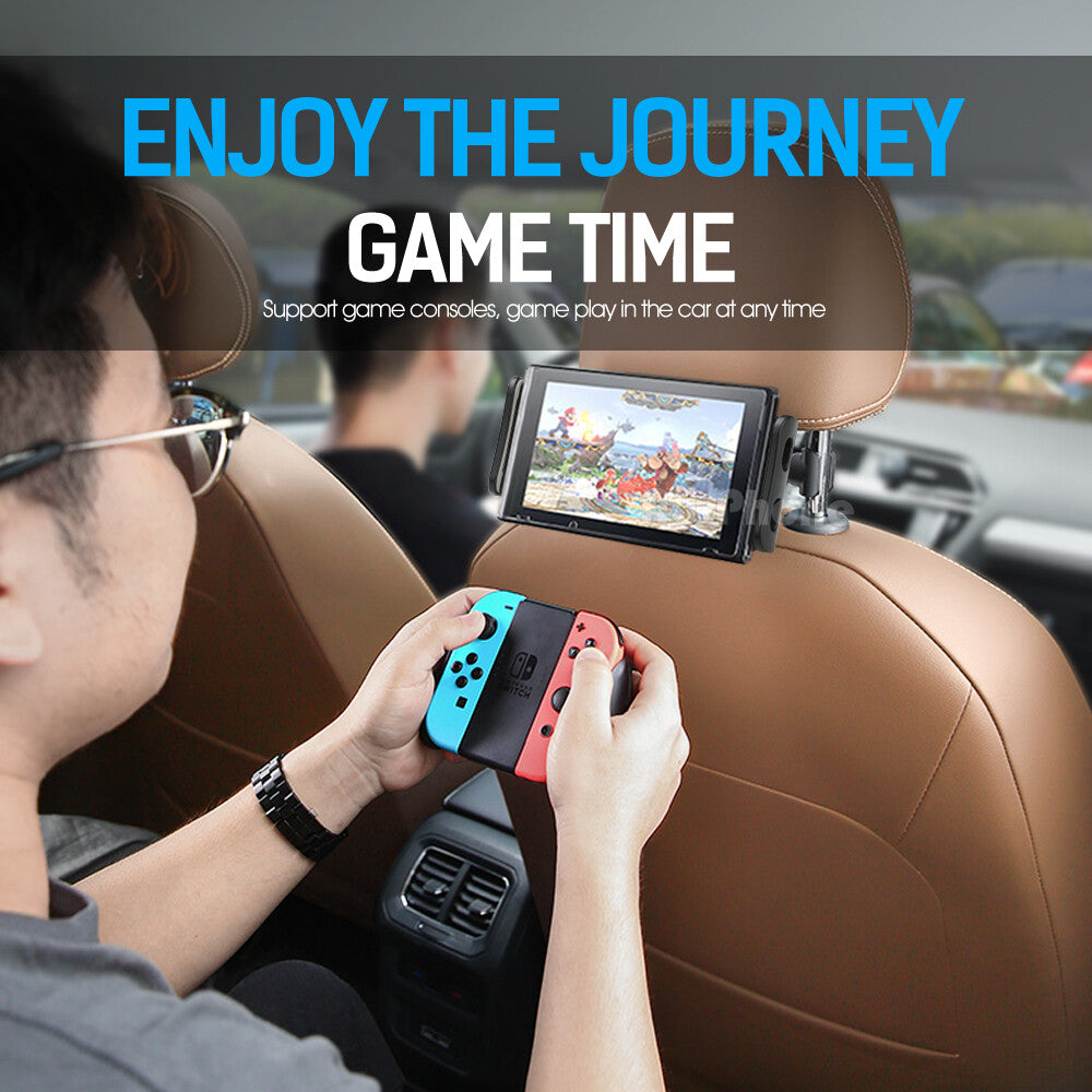 Universal Car Headrest Mount Holder for Phone Tablet