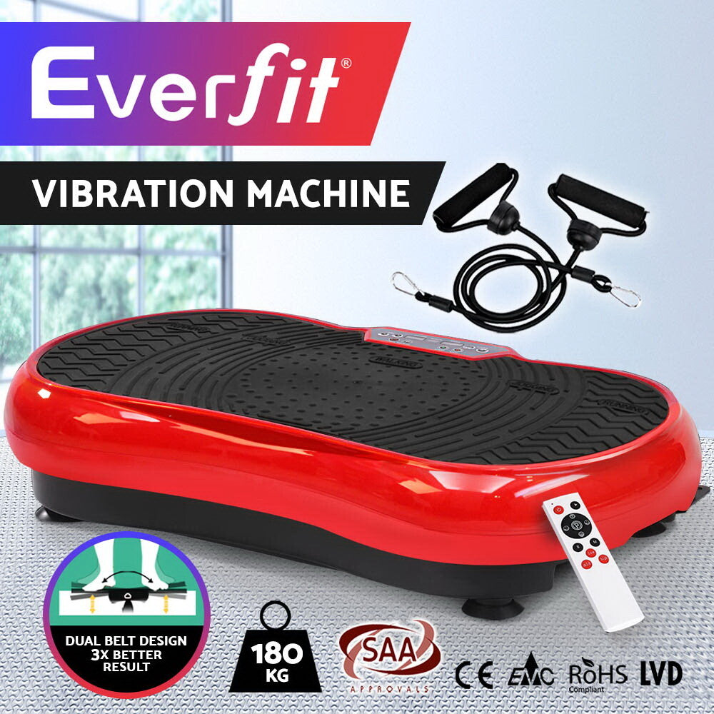 Vibration Machine Platform Plate Exercise Fitness Gym Home
