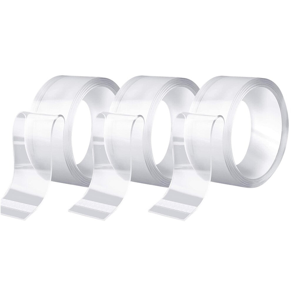 Double-Sided Nano Magic Tape – Strong, Transparent, Waterproof & Traceless