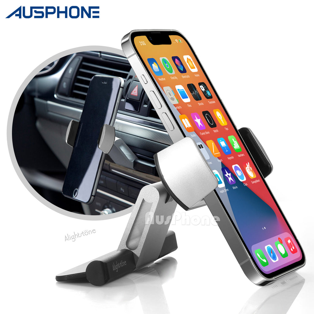 Alightstone Car Mount Phone Holder CD Slot 360° Rotation