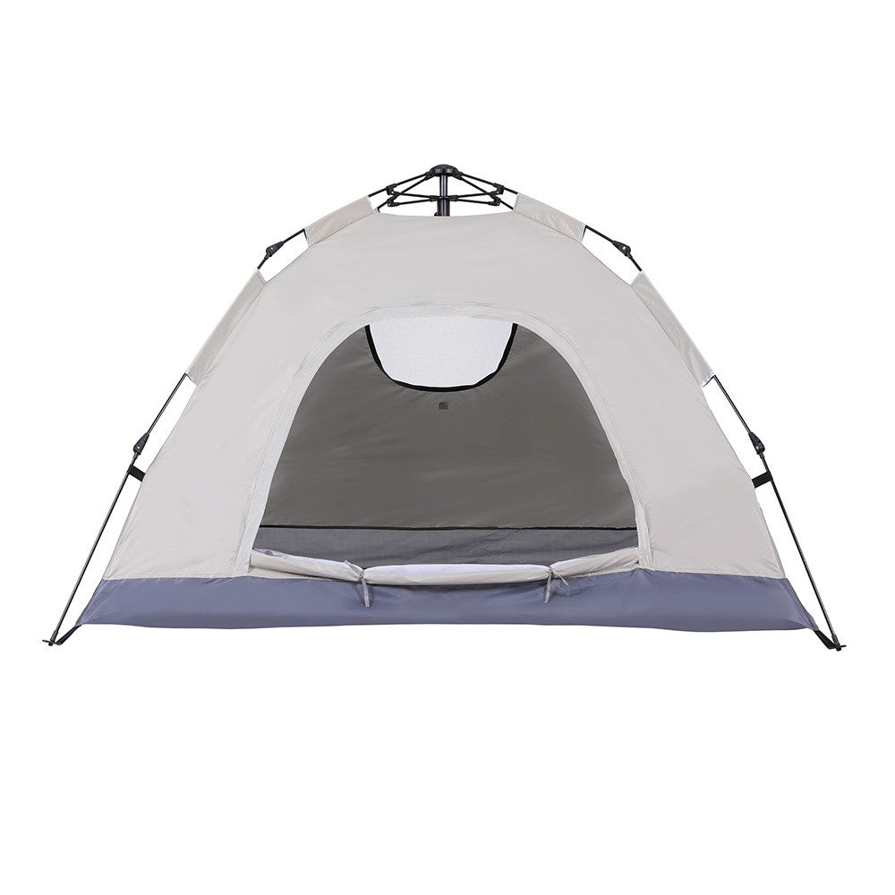 Weisshorn Camping Tent Instant Tent Pop up Outdoor Hiking Tents Hiking Beige