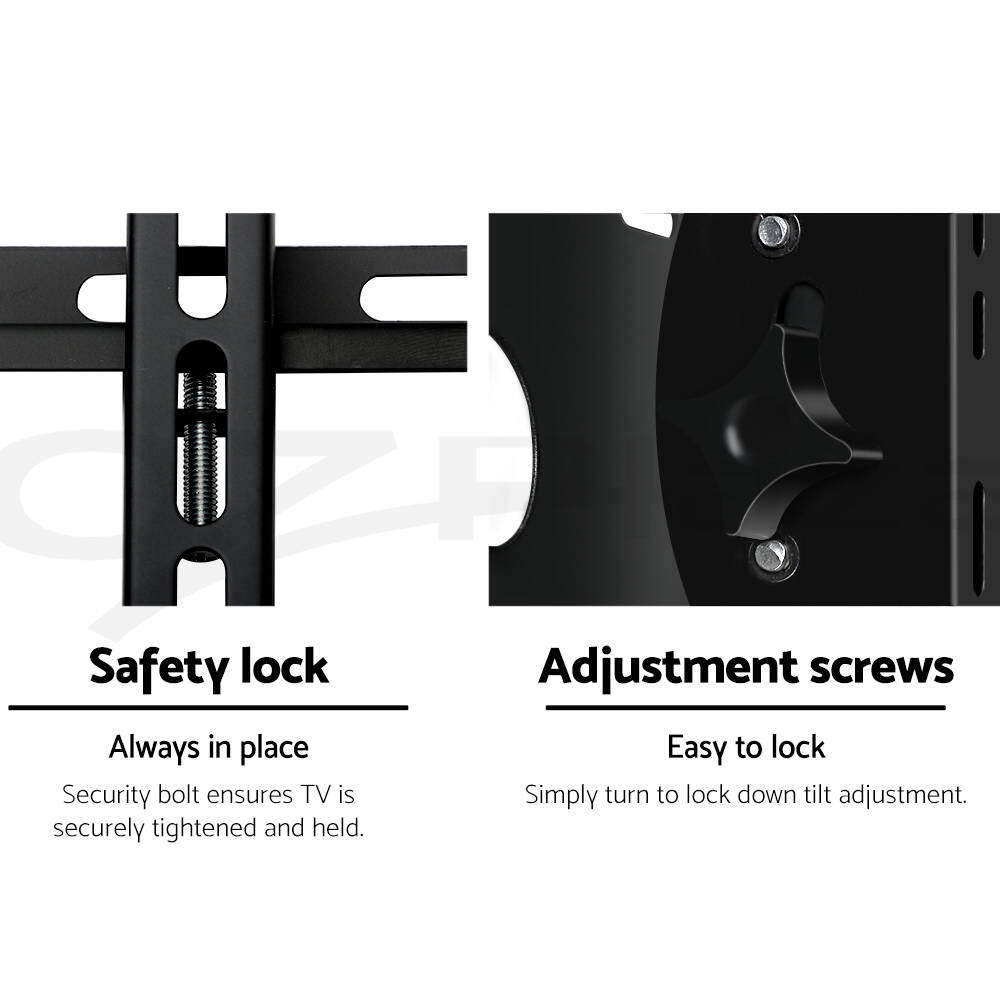 32–70" TV Wall Mount Bracket Slim Tilt Low Profile