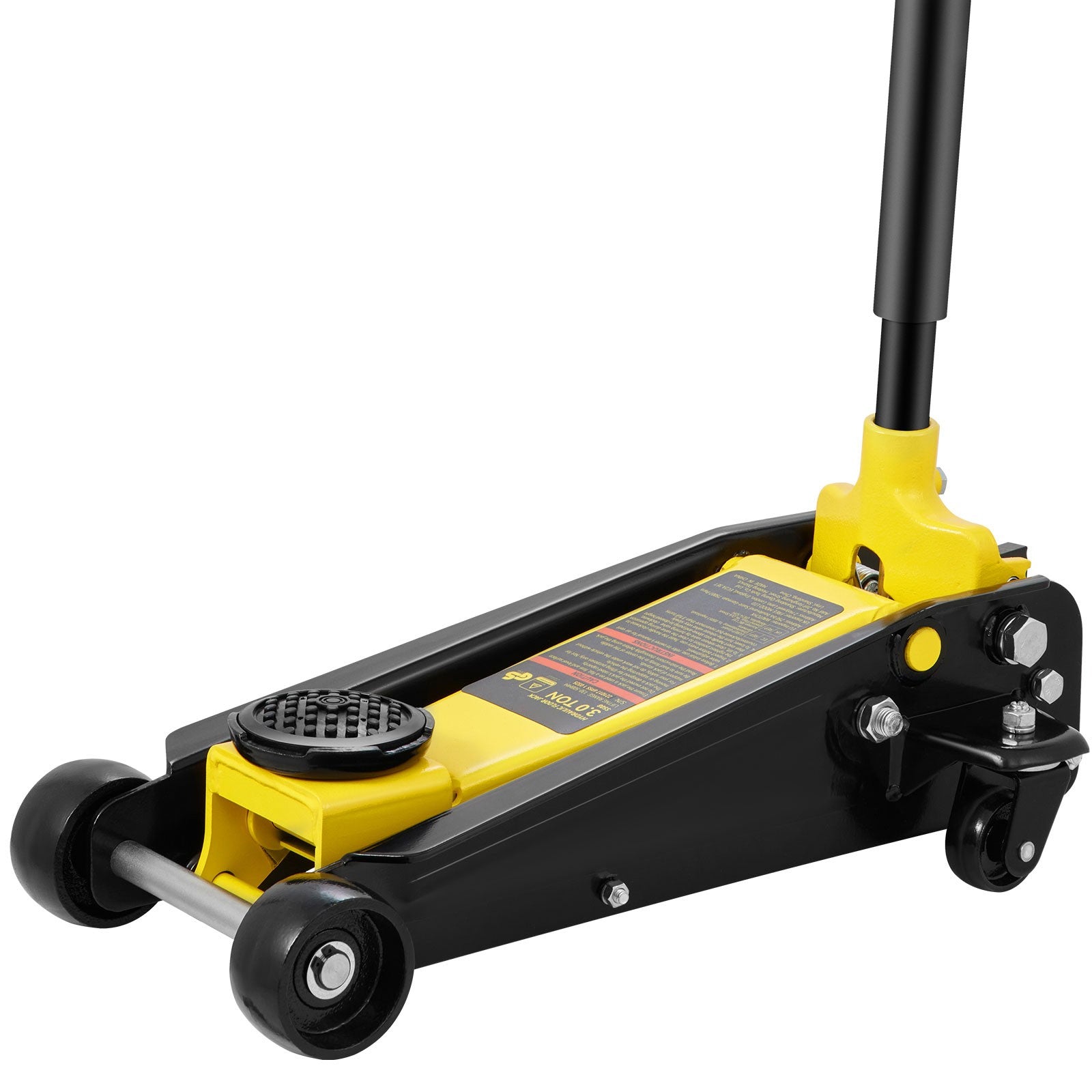 Uimoso Low Profile Floor Jack 3 Ton Heavy Steel Single Piston Hydraulic Pump