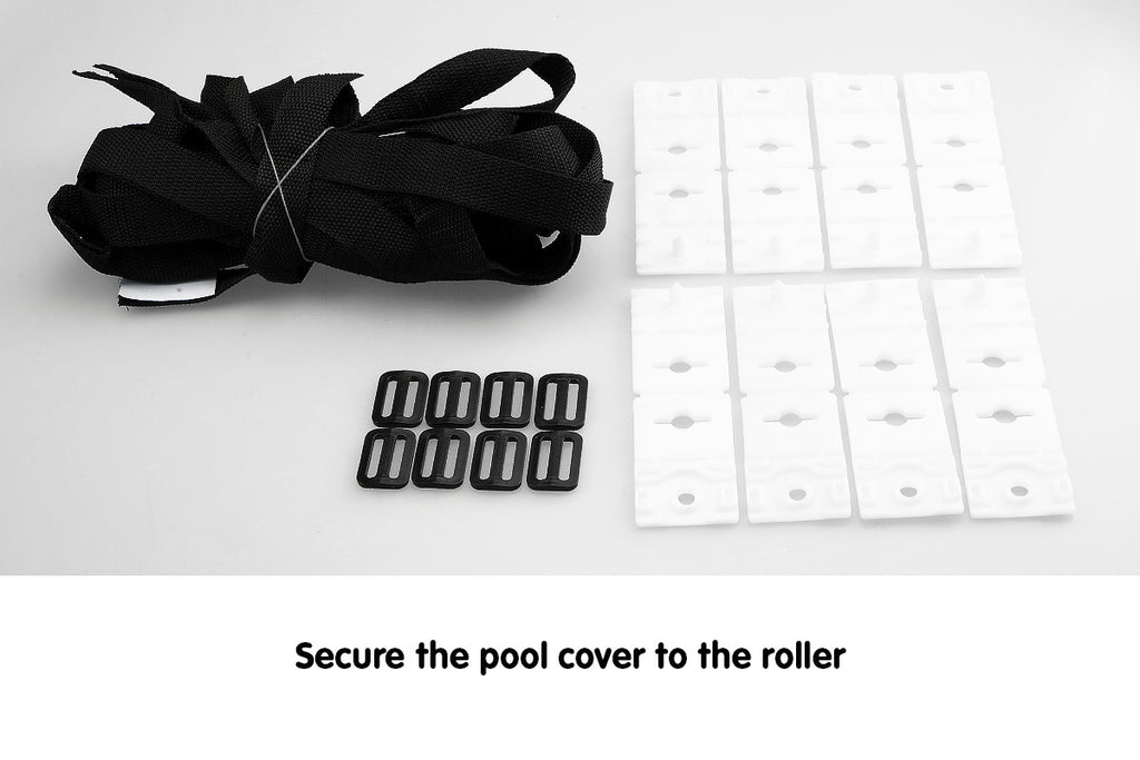 Adjustable Pool Cover Roller with Wheels for Solar Blankets