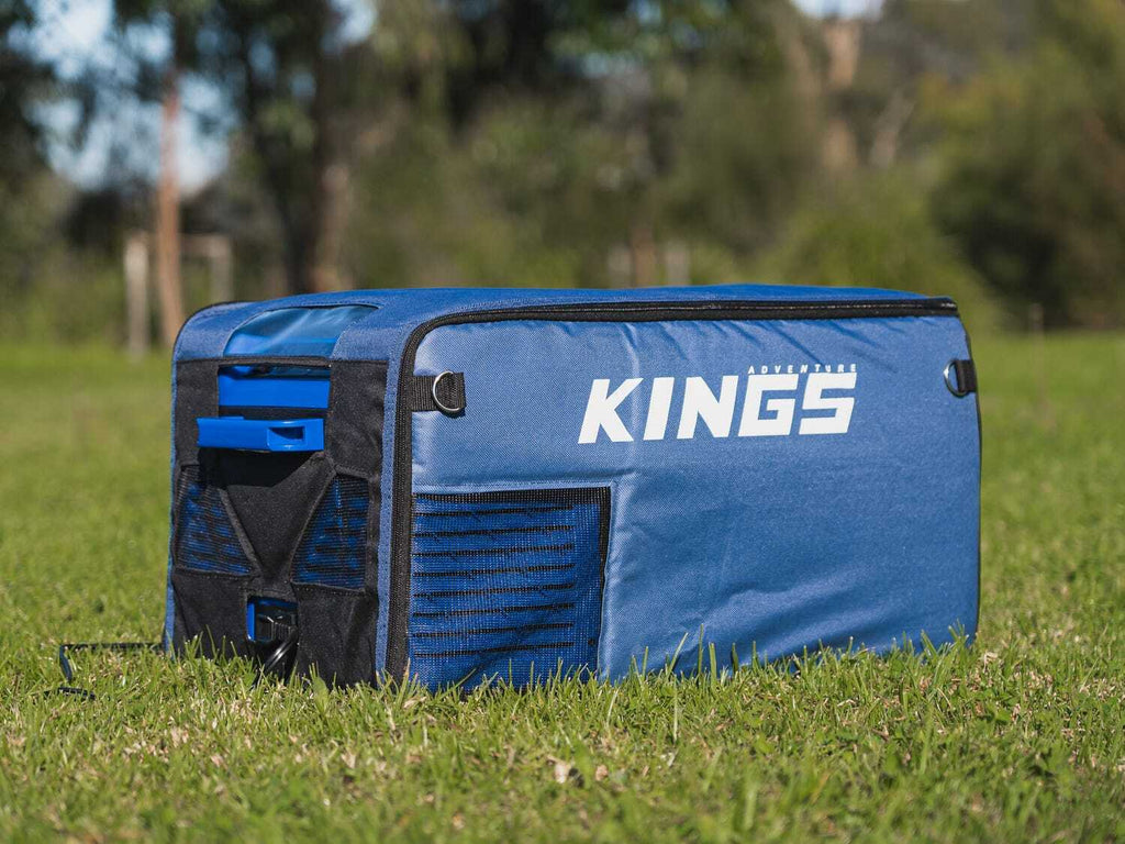 Kings Escape 20 Portable Camping Fridge + Fridge Cover