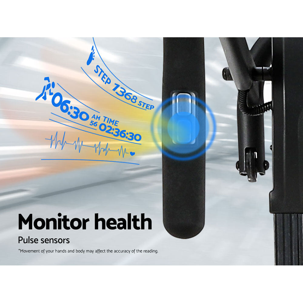 Electric Treadmill Home Gym Fitness Foldable 370mm