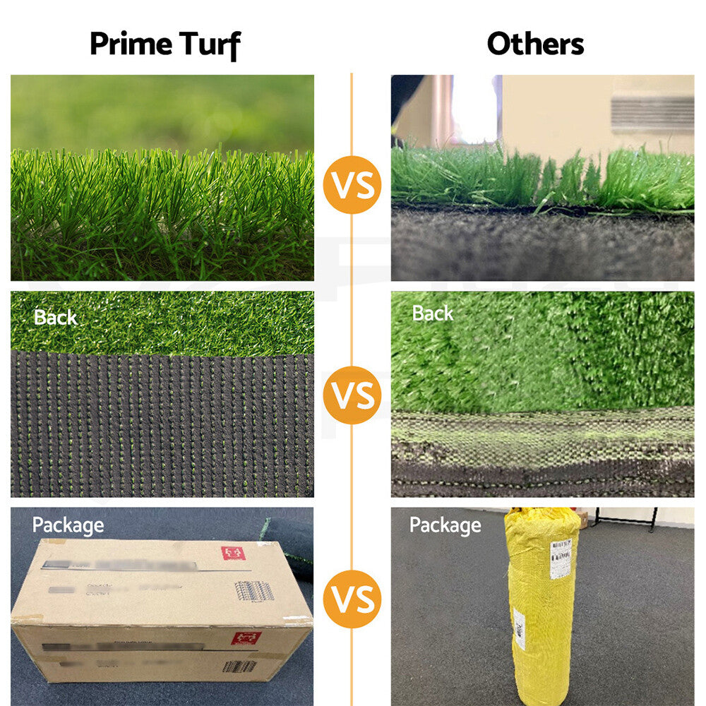 Turf 40mm Artificial Grass Synthetic Lawn 2x5m 4-Colour