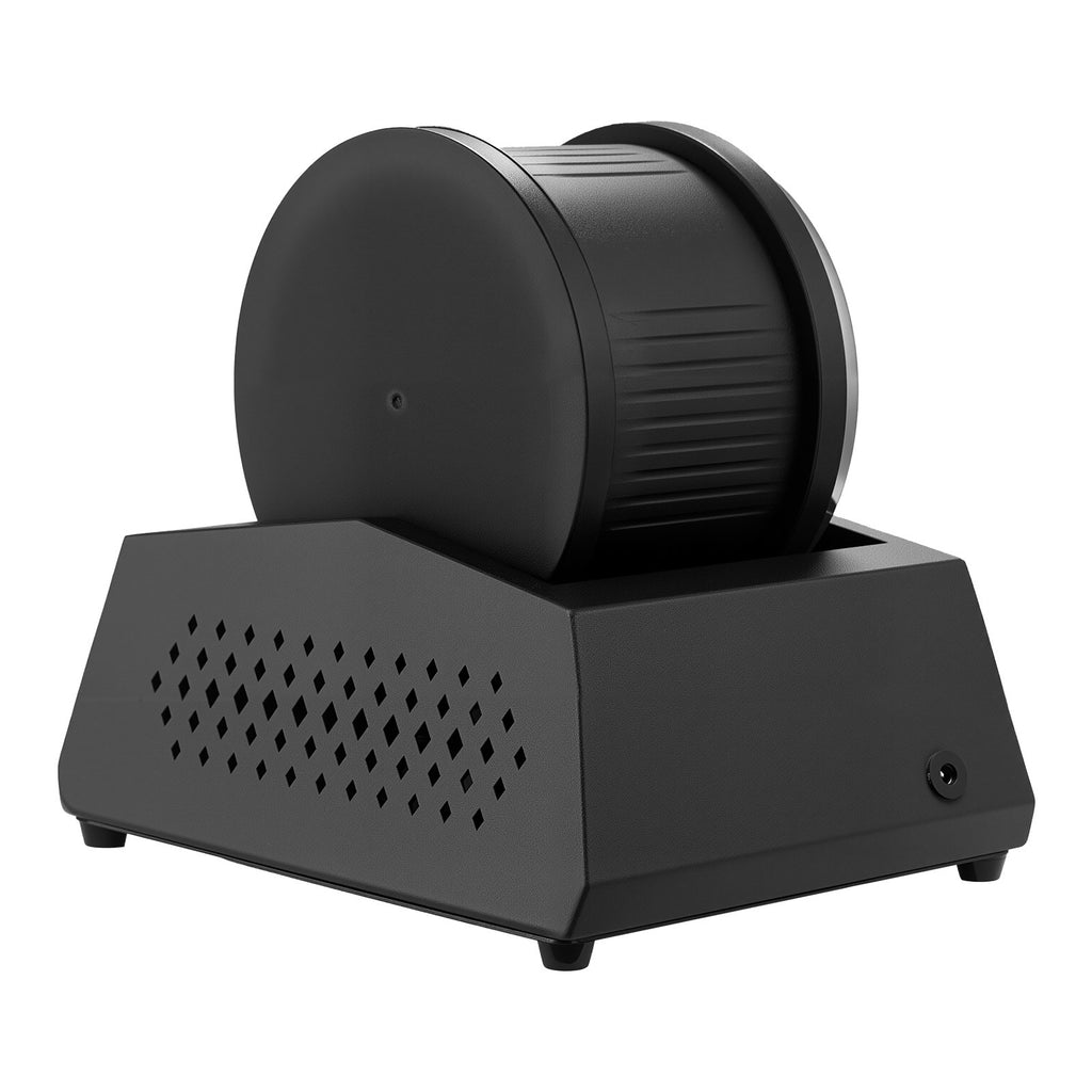 Uimoso 4lbs Rock Tumbler Kit with Adjustable Speeds and 9-Day Timer