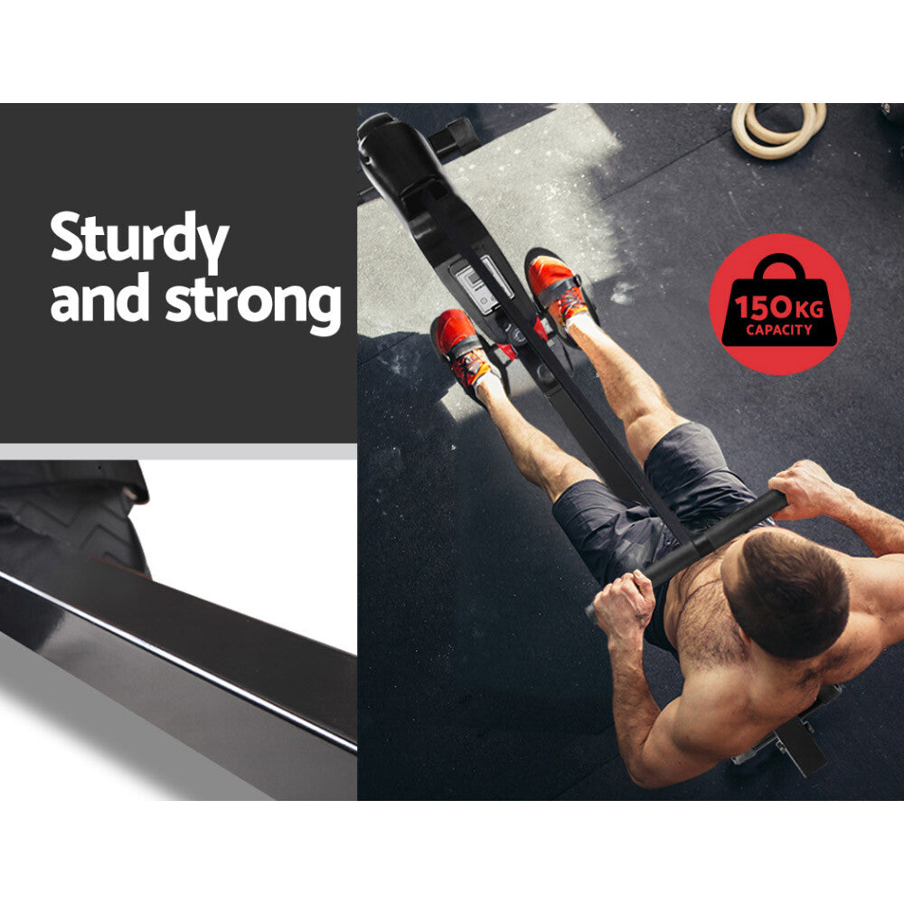 Magnetic Rowing Machine Rower Cardio Fitness Gym