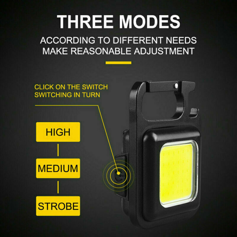 Waterproof COB LED Headlight – Motion Sensor for Running, Fishing & Travel