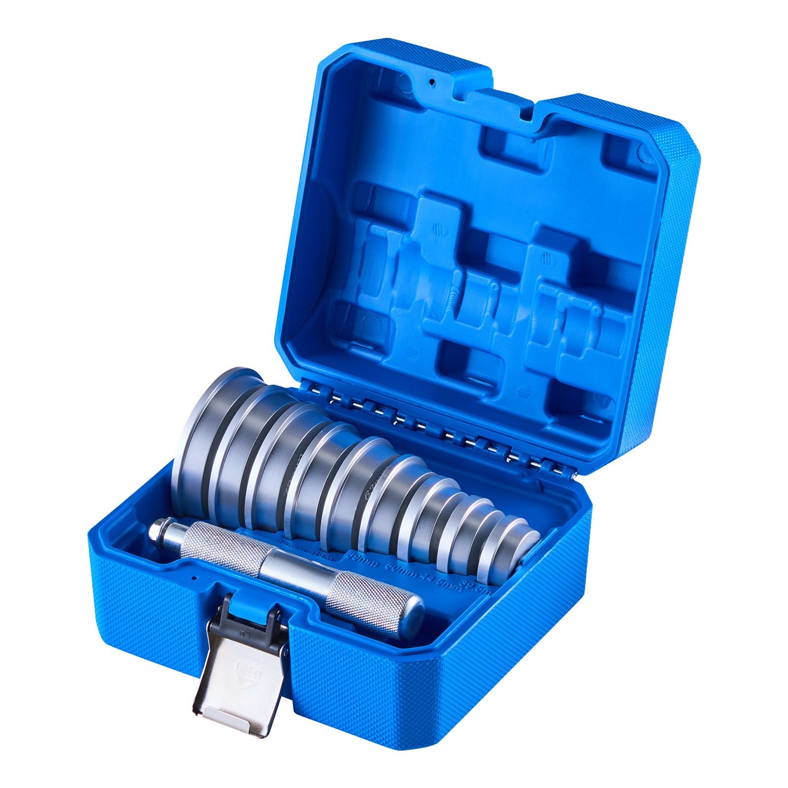 Uimoso Bearing Press Kit Bushing Bearing Seal Driver Removal Tool Set 10Pcs Case
