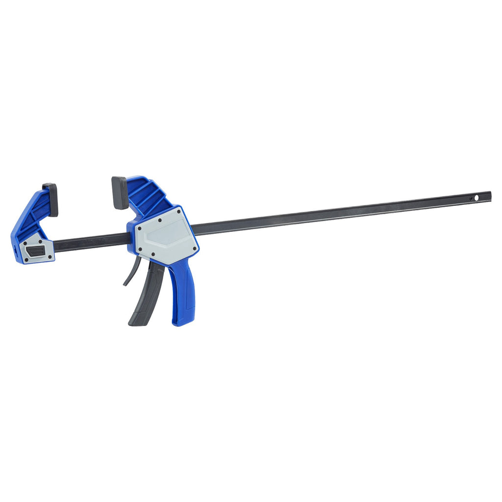 Uimoso Bar Clamps for Woodworking 2Pack 60.96cm One-Handed Clamp/Spreader 154 kg