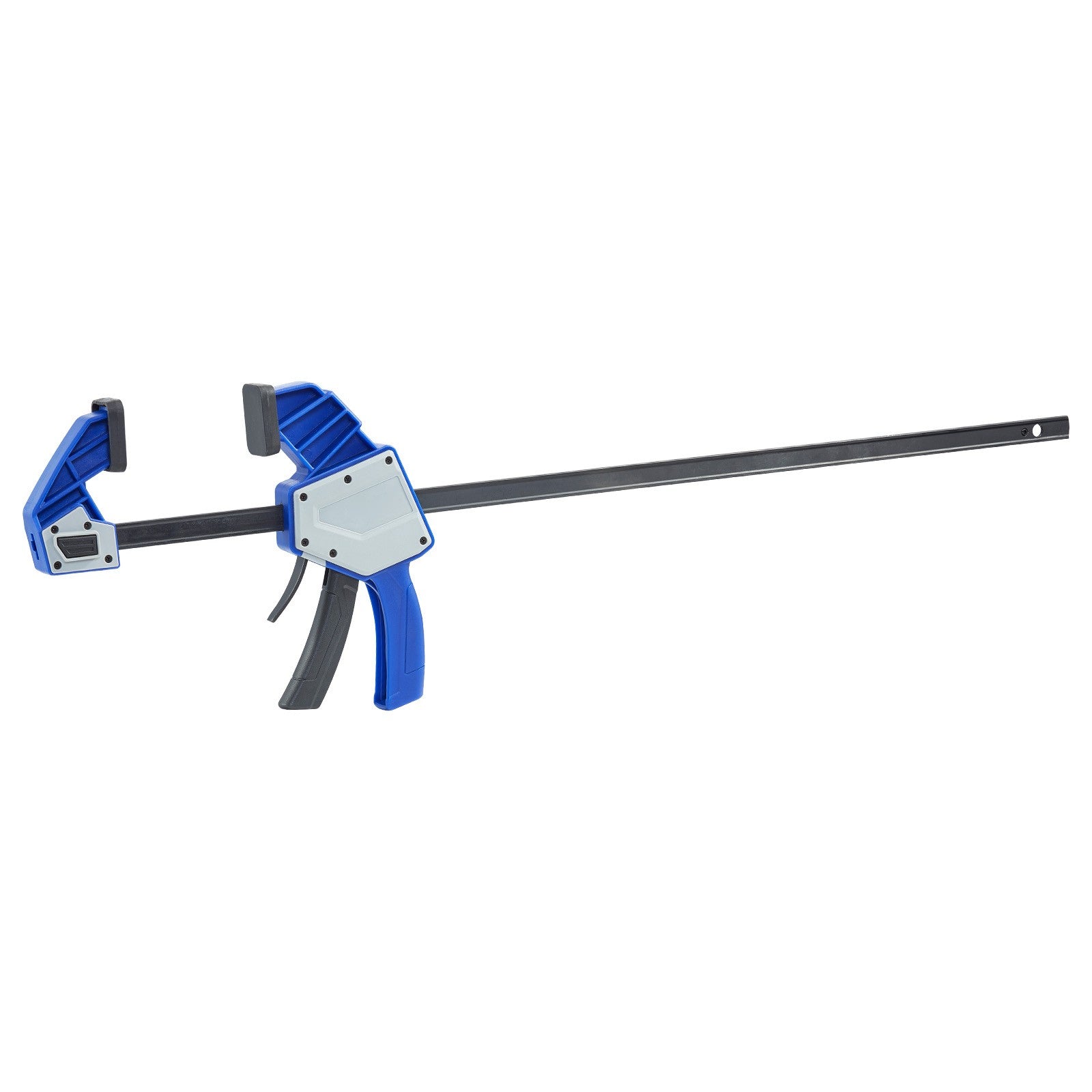 Uimoso Bar Clamps for Woodworking 2Pack 60.96cm One-Handed Clamp/Spreader 154 kg