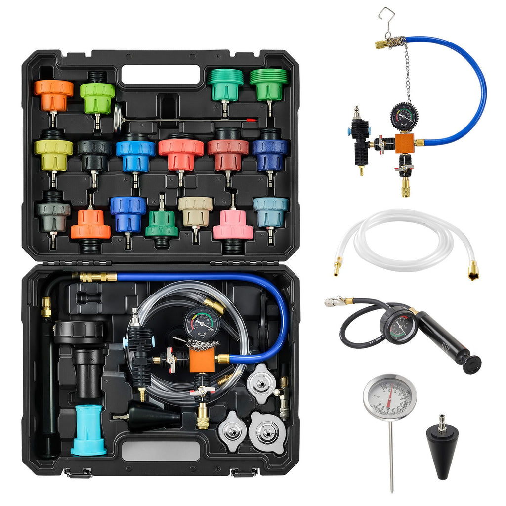 Uimoso 47-Piece Coolant Pressure Tester & Radiator Vacuum Refill Kit