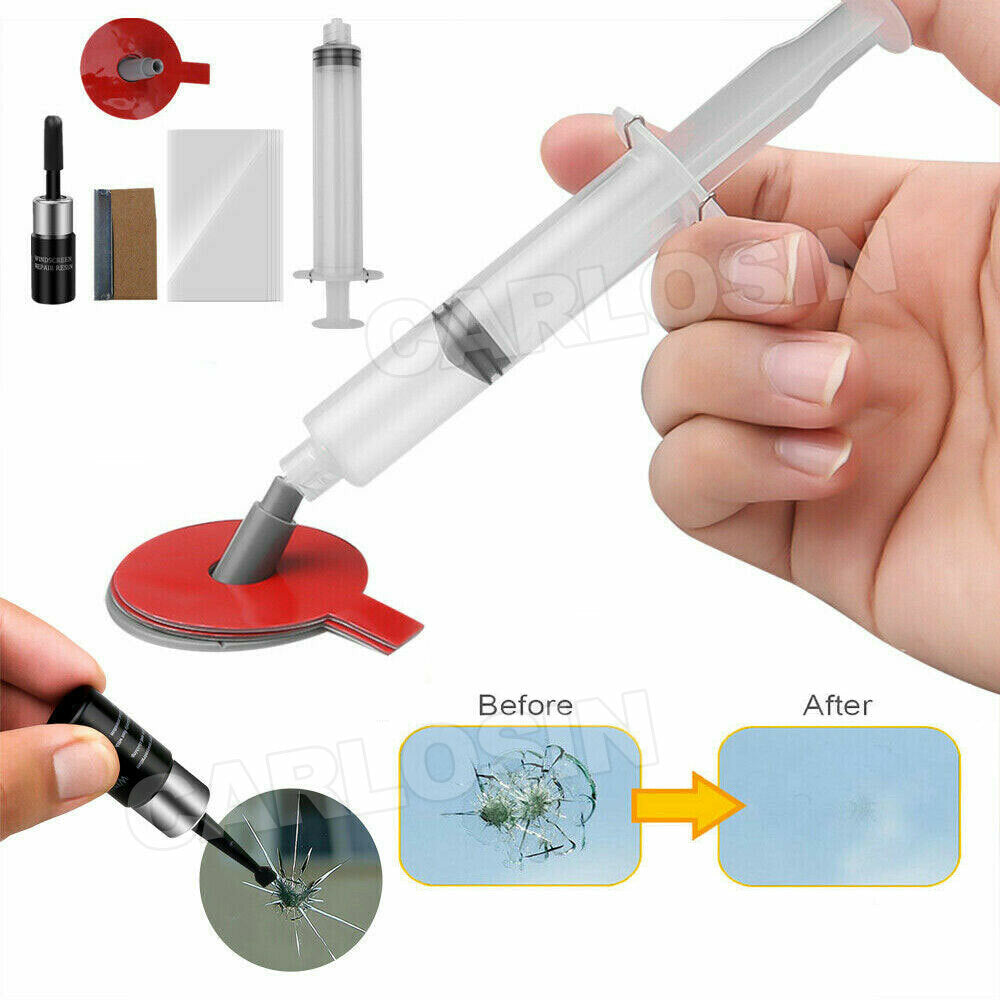 Car Windscreen Repair Kit Window Glass Crack Chip Repair Tool