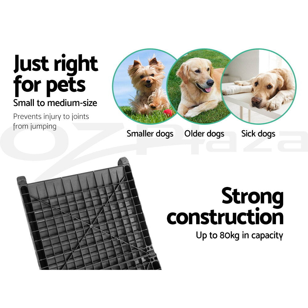 Dog Ramp Car Stairs Foldable Portable Travel SUV
