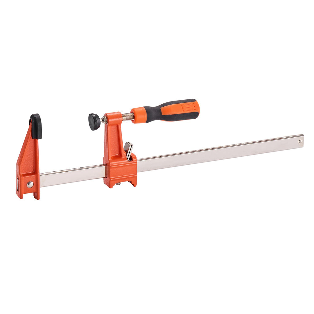 Uimoso Woodworking Bar Clamps 2-Pack 15.24cm & 30.48cm Lockable F Clamp Set