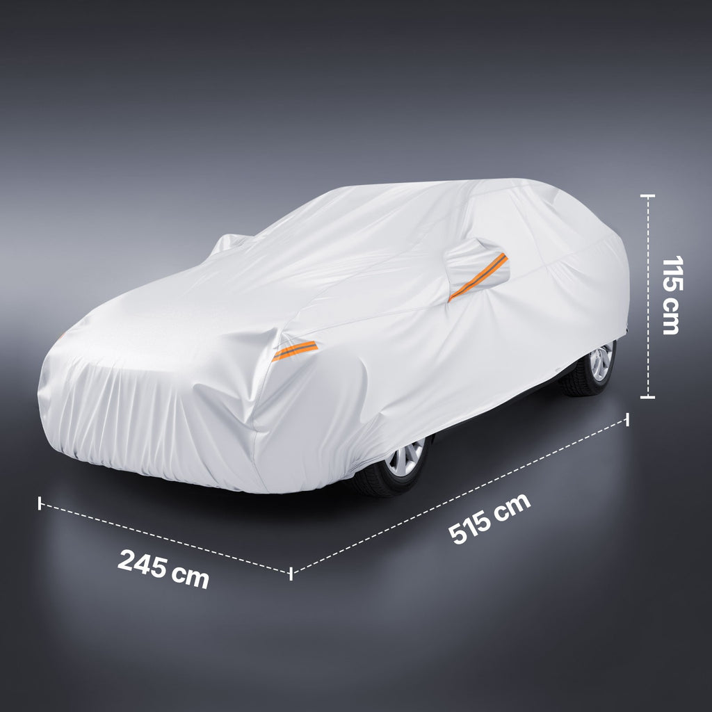 Uimoso Protective Car Cover for Full-Size European Sedans - Weather Resistant