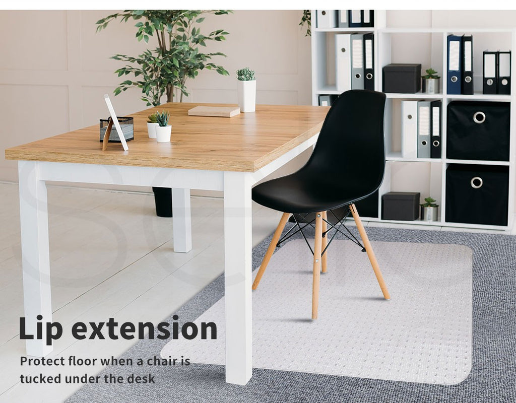 Marlow Chair Mat – Office Carpet Floor Protector 120x90cm