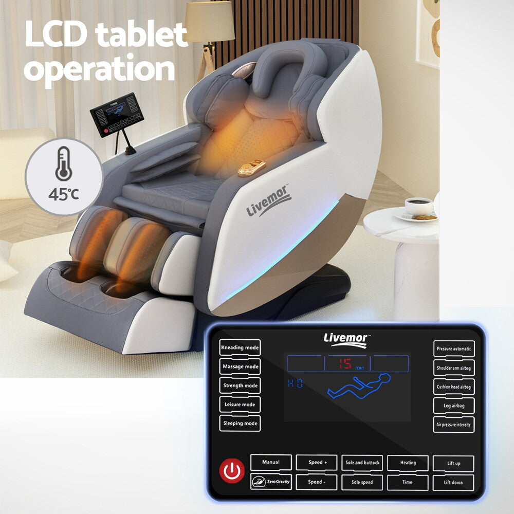 Electric Massage Chair Recliner 26-Node Full Body Massager