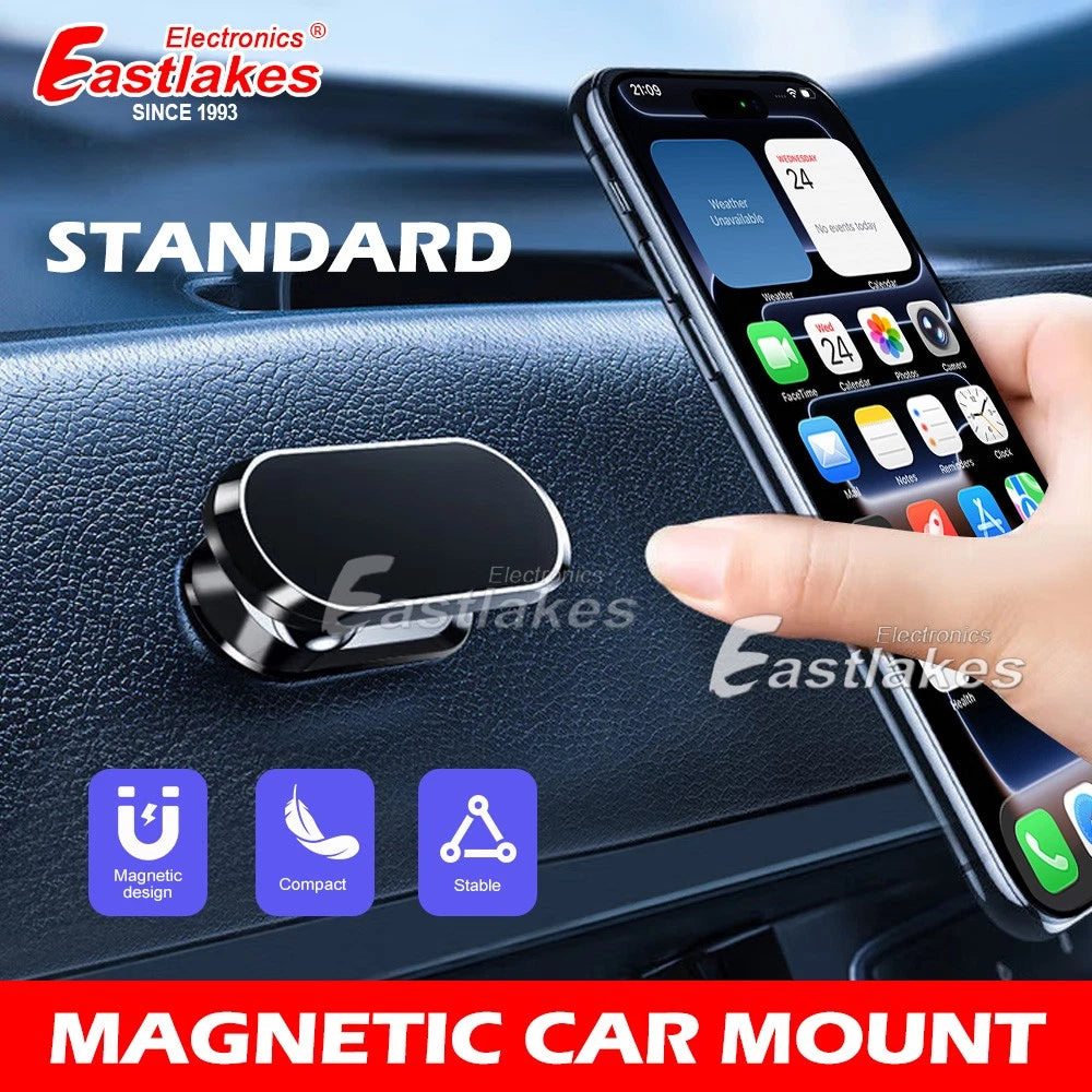 360° Magnetic Dashboard Windshield Rotation Mobile Phone Holder Car Mount Stand