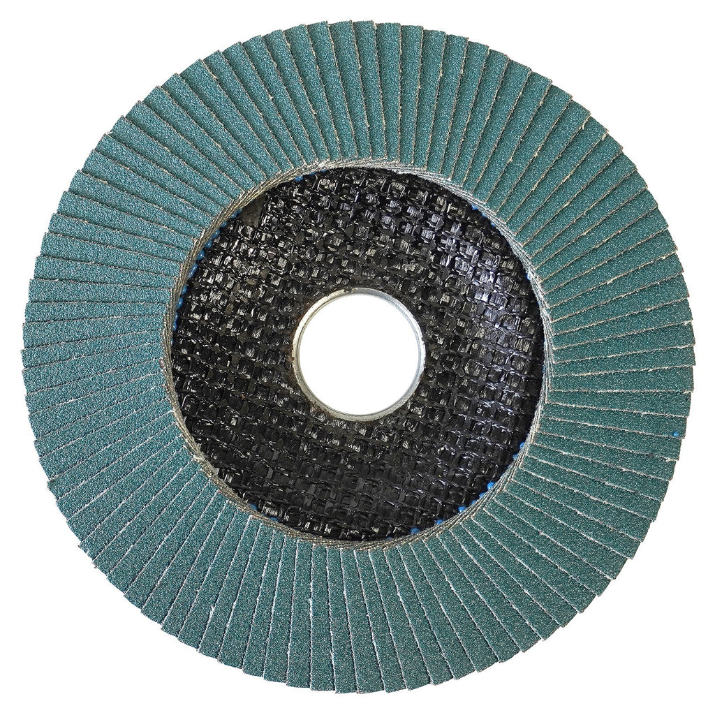 5" 125mm Zirconia Flap Disc – Grinder Sanding Disk for Metal
