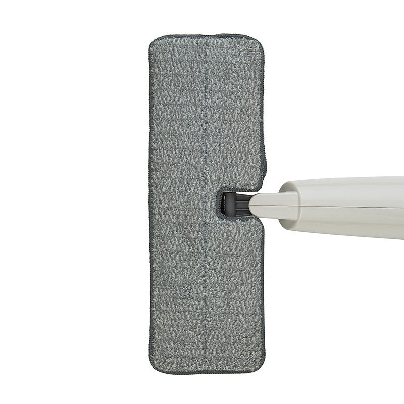 360° Swivel Spray Mop – Double-Sided Microfiber Pads for Wood Floors