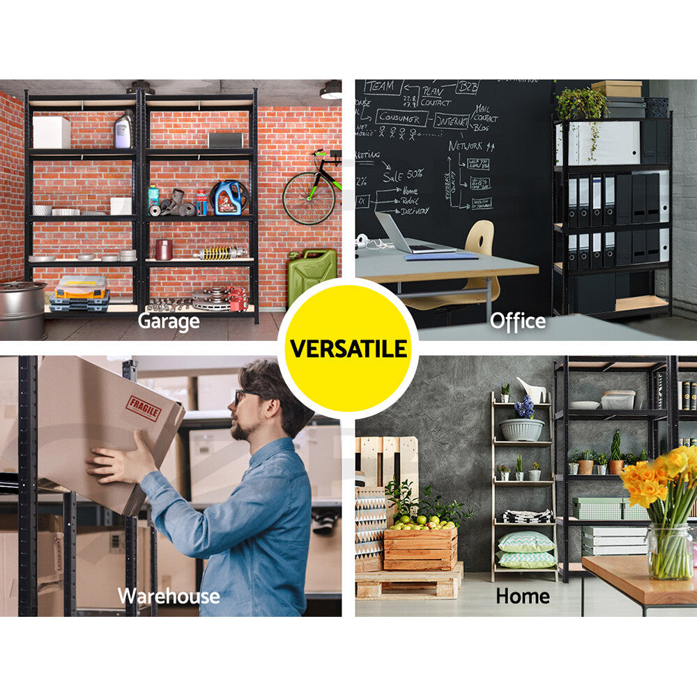 Giantz 1.8M Warehouse Rack Garage Shelving Pallet Racking Storage Shelves Steel