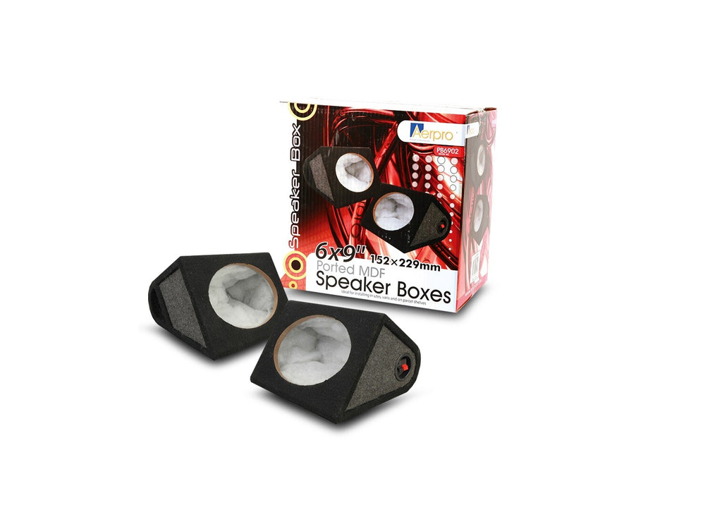 6x9" Car Speaker Enclosure – AERPRO PB6902 Rear Mount Box