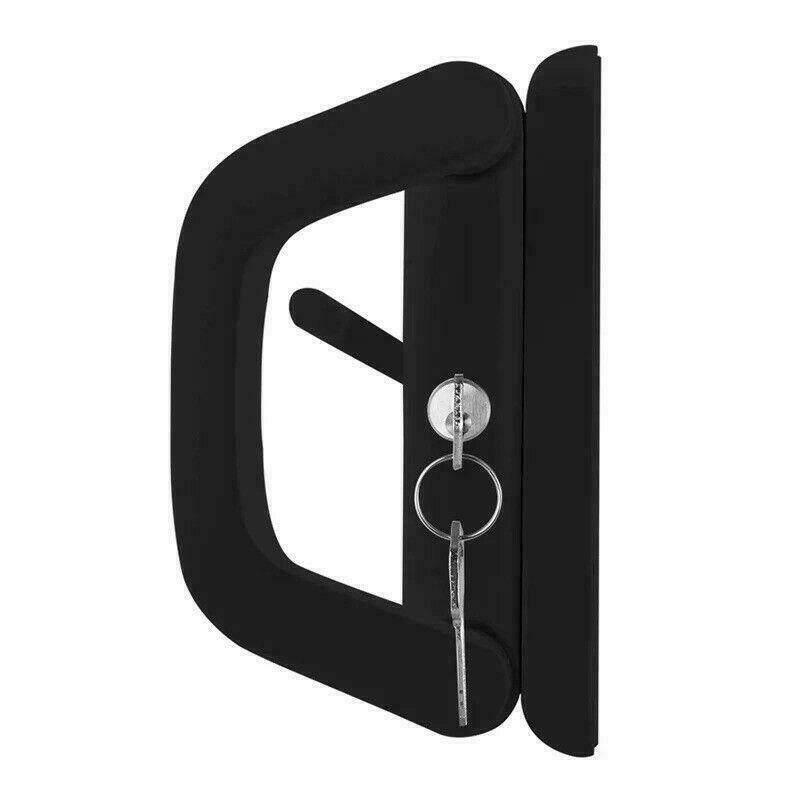 Sliding Door Lock Handle Security Hardware with Keys