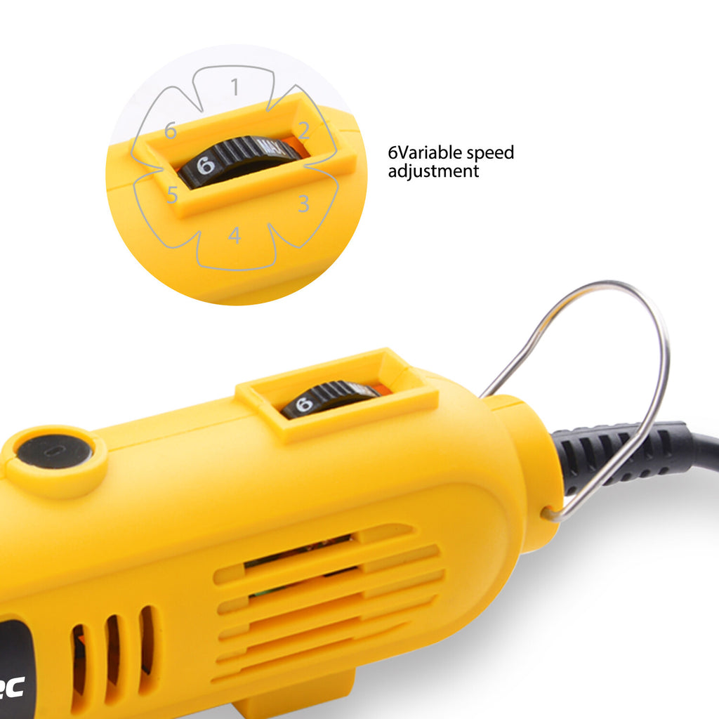 Rotary Tool Kit – Grinder, Polisher & Chainsaw Sharpener