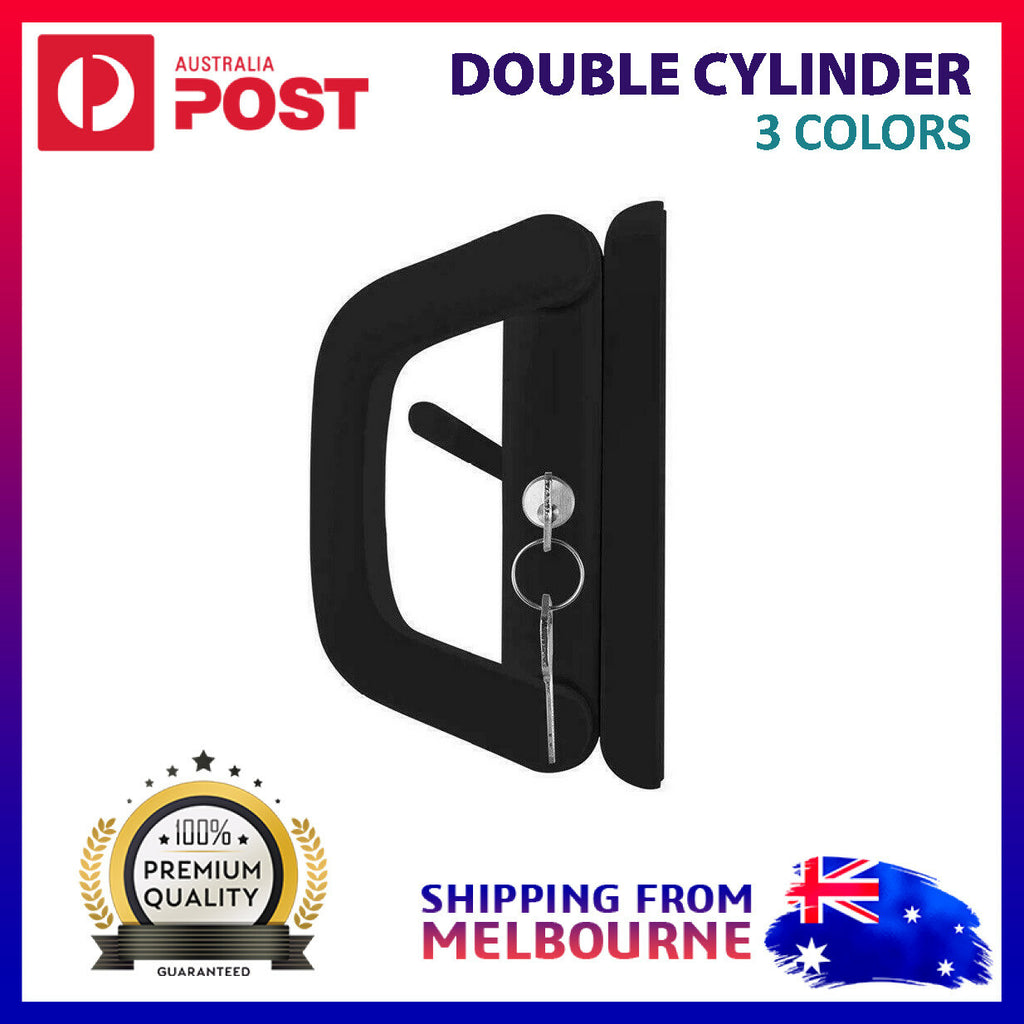 Sliding Door Lock Handle Security Hardware with Keys