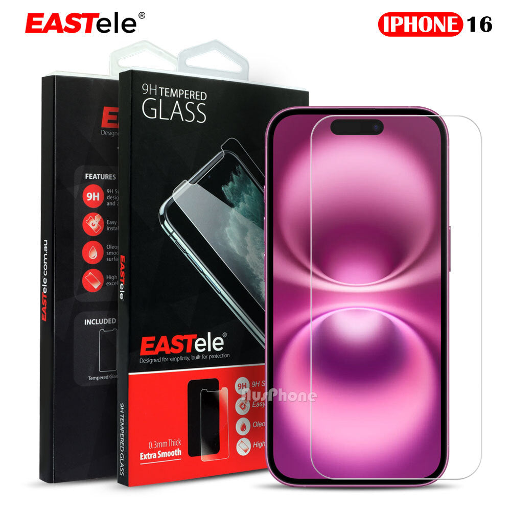 iPhone Tempered Glass Screen Protector for Pro and Max Models